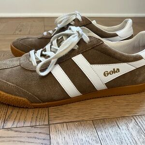 Gola Classics Men's Elan Sneakers Sz 9.5 US Brown